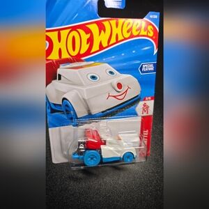 2026 Hot Wheels Quick Chat Mattel New In Box Die Cast Car Fisher Price Collector